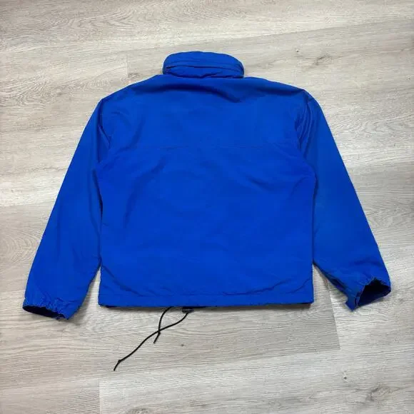 Vintage 80s 90s Patagonia Shell Hidden Hood Jacket Men's Medium Gorpcore